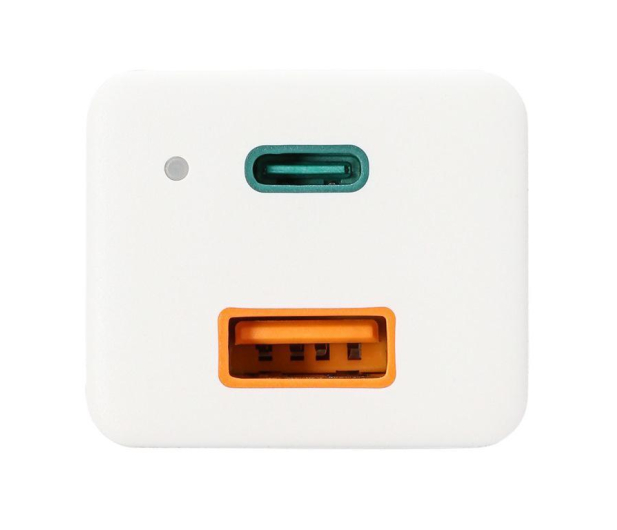Hama Ładowarka sieciowa HAMA 1xUSB 1xUSB-C GaN PD 65W QC3.0 biała - 1462072 - zdjęcie 4